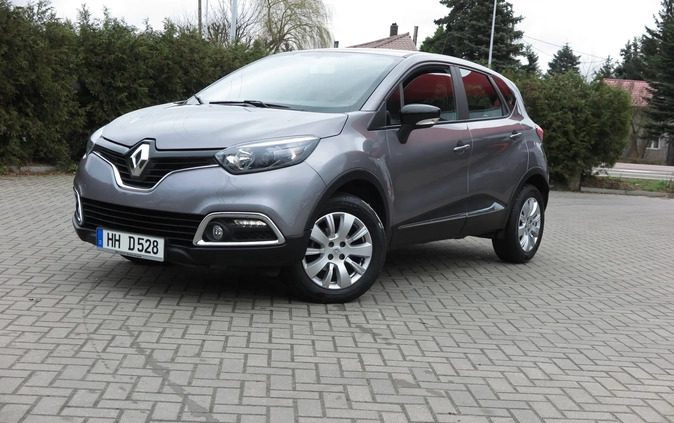 Renault Captur cena 41900 przebieg: 86000, rok produkcji 2016 z Woźniki małe 704